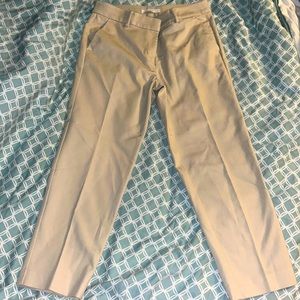 Loft size 4 Riviera Slim khaki pants